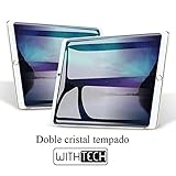 tablet 3g 7 inch Cristal templado de regalo WITHTECH Tablet 10 Android Pad-3G, Doble Cristal, Octa Core, 4 GB de RAM 32GB ROM, 3G+teléfono, Android 7 GPS, Cristal Templado de Regalo (Negro) con Funda