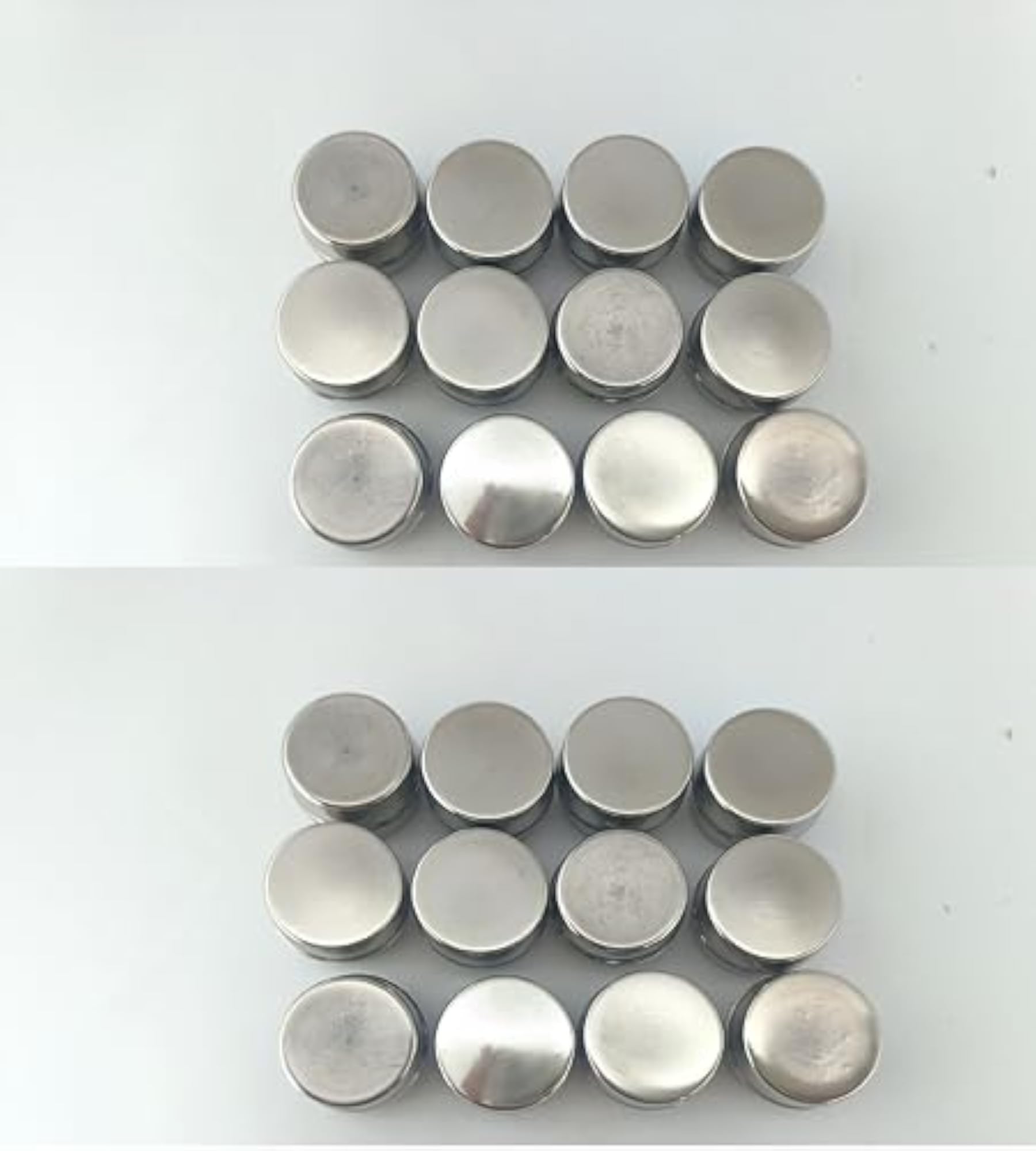 Kumkuma Barani Medium Sized Steel Stored Box