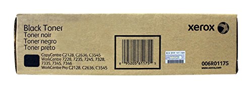 Xerox 006R01175 CopyCentre C2128 C2636 C3545 WorkCentre 7228 7235 7245 7328 7335 7345 7346 Toner Cartridge (Black) in Retail Packaging