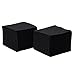 Perfectware PW Napkin Black 2PLY-100  Paper Beverage Napkin, 2-ply, Black (Pack of 100)