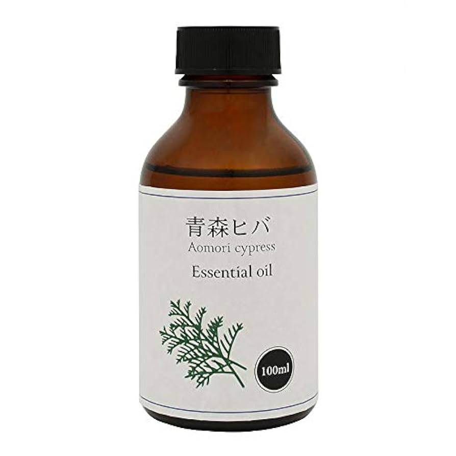 天然青森ひば精油 100ml×3本/産地直送！青森ひば油/エッセンシャルオイル 青森県産 天然 ひば油 100ml 精油 アロマ 青森 ヒバ オイル
