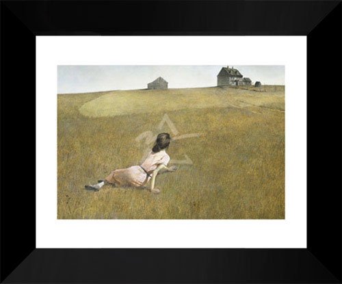 Cristina’s world Andrew Wyeth 'Christina's World' Canvas Art - Walmart.com