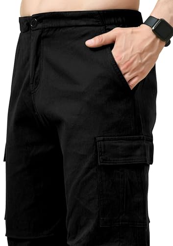 Image of FTX Multi Pocket Multicolor Cargo Pant for Men