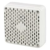 Federal Signal 450E-024 Vibratone Electronic Horn, Surface/Flush Mount, 24 VDC, Gray