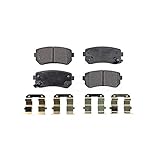 Rear Ceramic Disc Brake Pads TEC-1157 For Hyundai Kia Tucson Sonata Elantra Sportage Forte Accent...