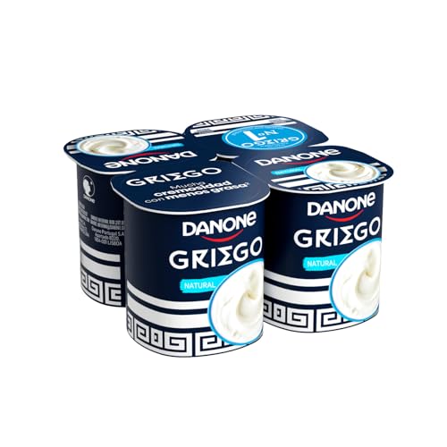 Danone Yogur Griego Natural, 4x110g