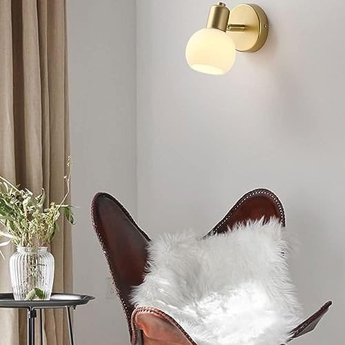 Lámpara de pared LED y luz de pasillo moderna para decorar el dormitorio nórdico 4