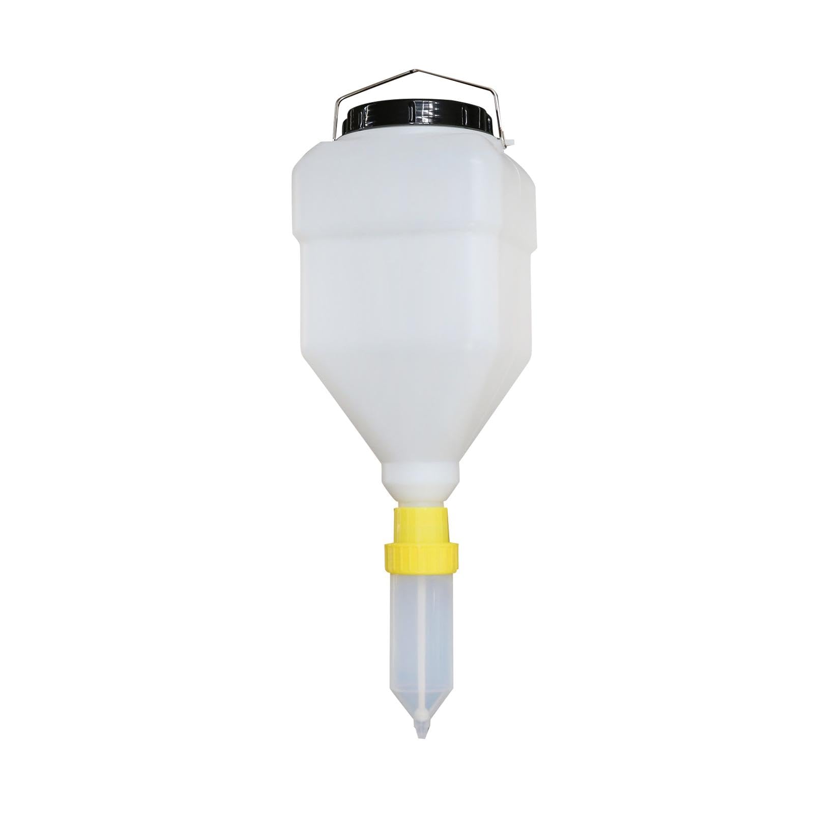 Dispensador de Salsa Colgante, for Cocina, Barbacoa al Aire Libre, Asar y cocinar, Botella exprimible fácil de Usar for Salsas, aderezos y condimentos