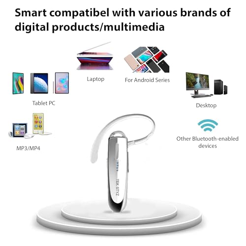 Auriculares Bluetooth 5.3 In Ear con Micrófono y Cancelación de Ruido miniatura 5