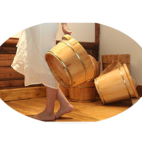 Spa de pies BABYCE en madera de cedro miniatura 7