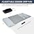 Criditpid Grill Replacement Parts for Nexgrill 720-0896B 720-0896 720-0896E 720-0882A 720-0925P 720-0925, Grease Tray, Burner Tubes, Ignitors, Heat Plates Kit for Nexgrill 6 Burner 720-0896 Grill.