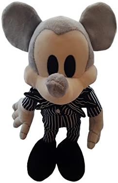 Disney Nightmare Before Christmas 9 Plush Mickey Mouse Doll Dressed as Jack Skellington