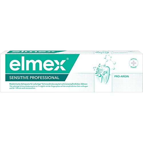elmex Sensitive Professional medizinische Zahnpasta, 75 ml Zahncreme Cover