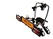 Produktbild Witter ZX302EU Fahrradträger für die Anhängerkupplung | Kupplungsträger für 2 Fahrräder | 34 kg Zuladung | 13-poliger Stecker
