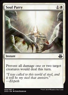 Magic The Gathering - Soul Parry - Barajas de duelo Elspeth vs Kiora