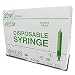 Syringe ONLY LUER LOK TIP 20ML40/BX