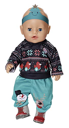 Zapf Creation 830260 BABY born Adventskalender - Puppenadventskalender mit 24 Überaschungen bestehend aus… – Bild 5