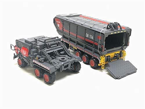 バンダイ ミニカー 3点セット Amazon | FLOZ 1/144 完成品 Wandering Earth CN114-03 truck