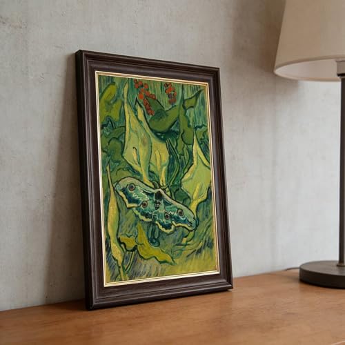 Toile Van Gogh cadre a suspendre decoration murale bureau grand format 50x76 cm - 5