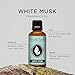 Eternal Essence Oils White Musk 30ml Premium Fragrance Oil - for Candle, Soap Making, Aromatherapy, Diffusers, Home Care, & Humidifiers