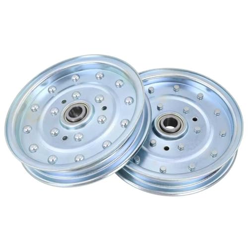 Poulie de renvoi 808-129C contre les vibrations de coupe Land Pride ZSR54 et AFM4216