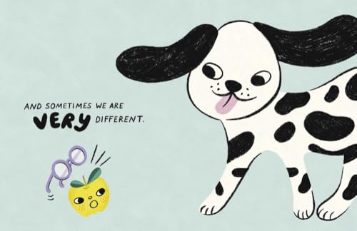 Image of We're Different and It's Totally Cool!
