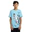 Messi the Goat Graphic Tee - Air Blue