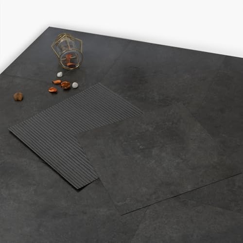 PVC-Boden Prime Betonoptik Anthrazit 999D 400 Cm Breit