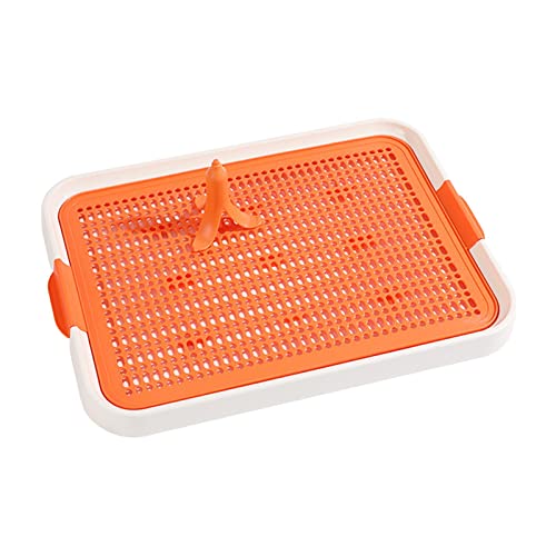 MYCENSE Bandeja de Banheiro para Treinamento de Cachorro, Almofadas de Treinamento, Suporte para Alm