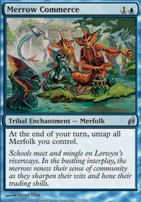 Magic: The Gathering - Merrow Commerce (Commercio Dei Merrow) - Carta Lorwyn (LRW) - Rarità Uncommon