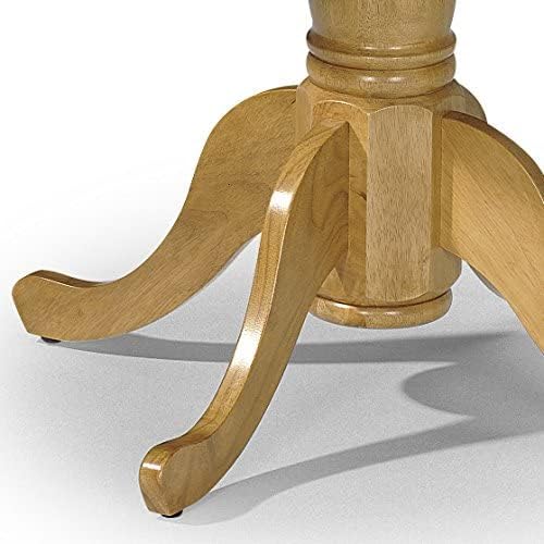 Julian Bowen Dundee Dining Table, Pine