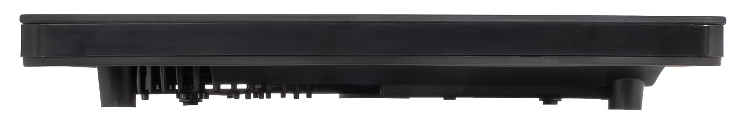 Steba IK 35 Ultra-Flat Induktionskochfeld 25 cm Mattglas | 9 Stufen, Slide & Touch, 200–2000 W, Timer, Booster & Kindersicherung