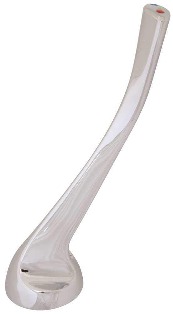 Delta Faucet RP5645 Single Lever Elbow Handle with Set Screw, Chrome by DELTA - Used condition - US$24.56