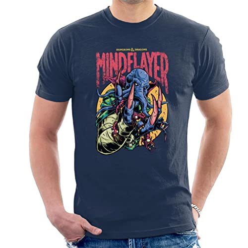 T-shirt Mindflayer Dungeons & Dragons idée cadeau originale pour homme