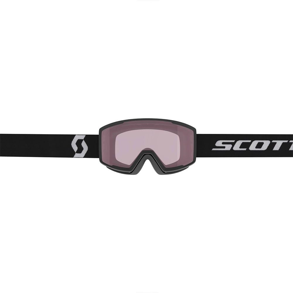 Scott - Masque De Ski/Snow Factor S2 Adulte - Homme - U - Noir