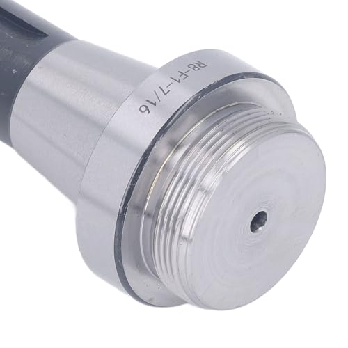 High Carbon Steel Boring Head Shank R8-1-1/2-18UNF-7/16 Arbor End Mill Adapter Accurate Milling Tool - Image 4