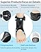 Healsmile Professional AFO Drop Foot Brace Orthosis for Hemiplegia & Stroke Varus Foot Drop, Improve Walking Gait & Relieve Pain, Lightweight Foot Drop Brace for Men & Women, Left/XL