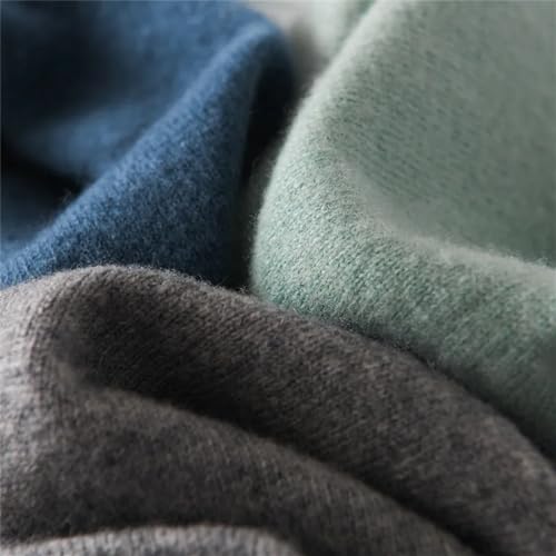 Women's Merino Wool Sweater O-Neck Slim Loose Long Sleeve Knitted Bottoming Shirt3