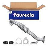 HELLA 8LA 366 006-711 Abgasrohr - Easy2Fit® Kit - vorne - einteilig - Set mit Anbauteilen