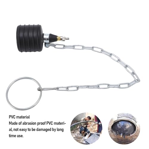 Sac gonflable d'étanchéité pour détection de fuite et blocage d'eau PVC - 3