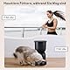 Automatischer Katzenfutterspender und Wasserspender FW1, Draht oder Batterie Katzenfutterspender Timer Pet Feeder - Verriegelbarer Deckel, Trockenmittelbeutel, programmierbare Portionskontrolle