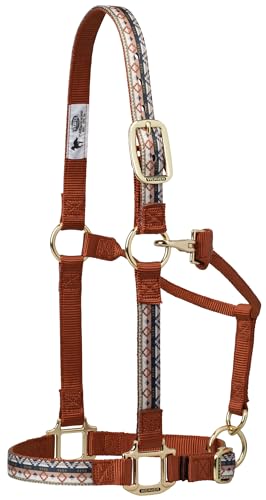 Weaver Leather Adjustable Patterned Nylon Horse...