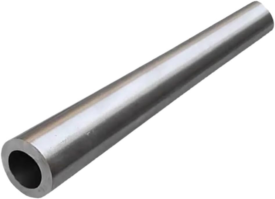 1PCS 40mm/41mm OD x 50cm Cold Rolled Precision Carbon Steel Tube for Hydraulic and Mechanical Applications(OD40xID35MM)