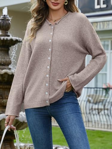 Image of UNCLECAT Womens Button Up Cardigan Sweaters