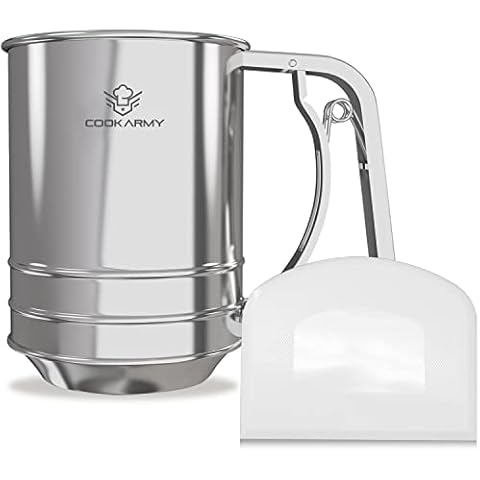 Cook Army 3 Cup Flour Sifter Cover