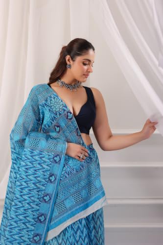 Image of TAMAIRA FASHION Mulmul Pure Cotton Saree For Woman |Office Wear Daily Wear Daily Wear Sarees For Women Without Blouse Piece(Available in 12 Colours)