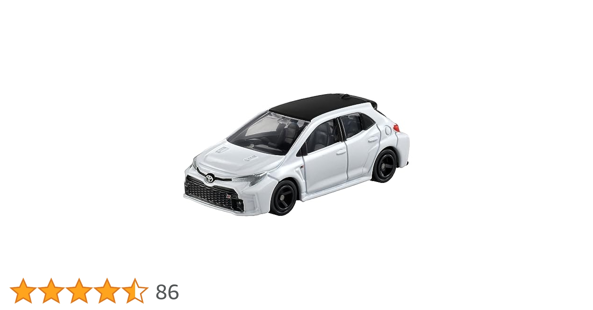 あっちゃん　GRカローラミニカー あっちゃん GRカローラミニカー TOYOTA GAZOO Racing特注 1/43