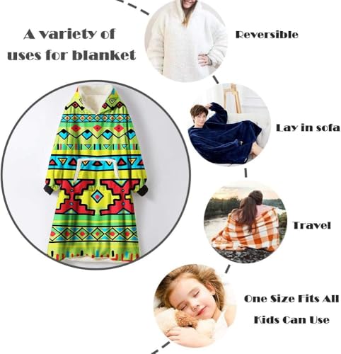 Couverture à capuche surdimensionnée : le cadeau cocooning vert idéal