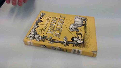 Thelwell's riding academy 0416237509 Book Cover