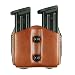 Desantis Dbl Mag Sgl Stk 9Mm/40 Tan